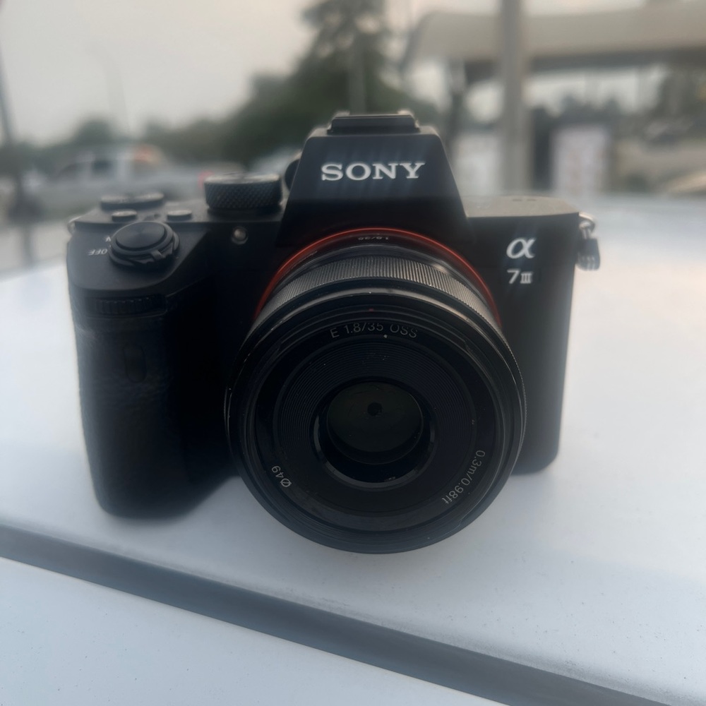 Sony A7iii